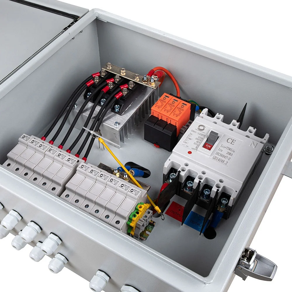 Solar Combiner Box - 1000V 16A 태양광 PV 결합기 박스