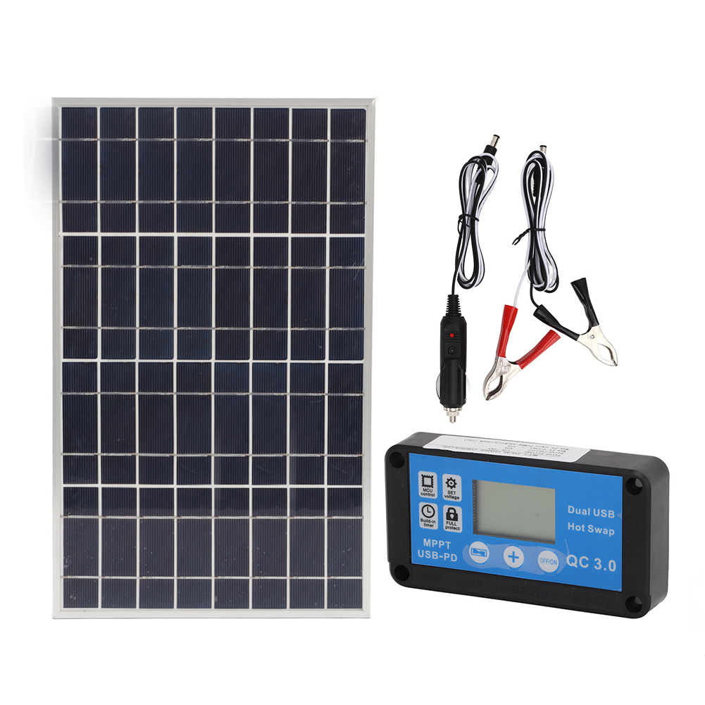 Renewable Energy Systems - 다결정 태양광 패널 및 패널 클립