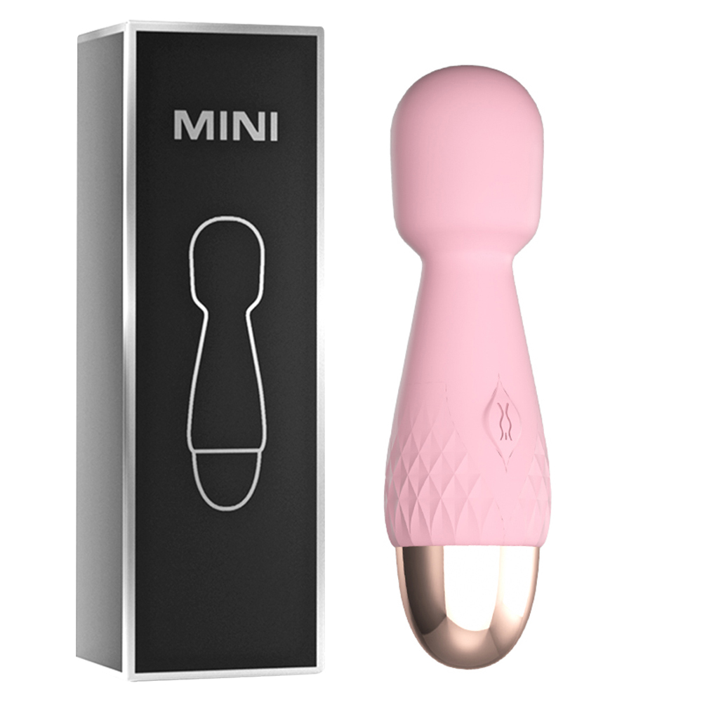 Renewable Energy Game - 여성용 미니 AV 진동기 딜도, USB