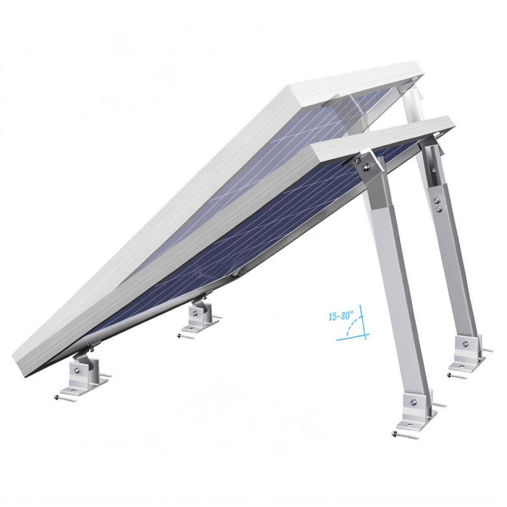 Solar Panel Tilt Mount - 샹헝위안 태양광 지붕 및 지상 설치