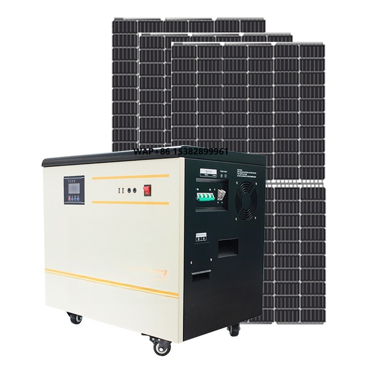 Renewable Energy Is - 오프 그리드 태양광 발전 시스템 3KW