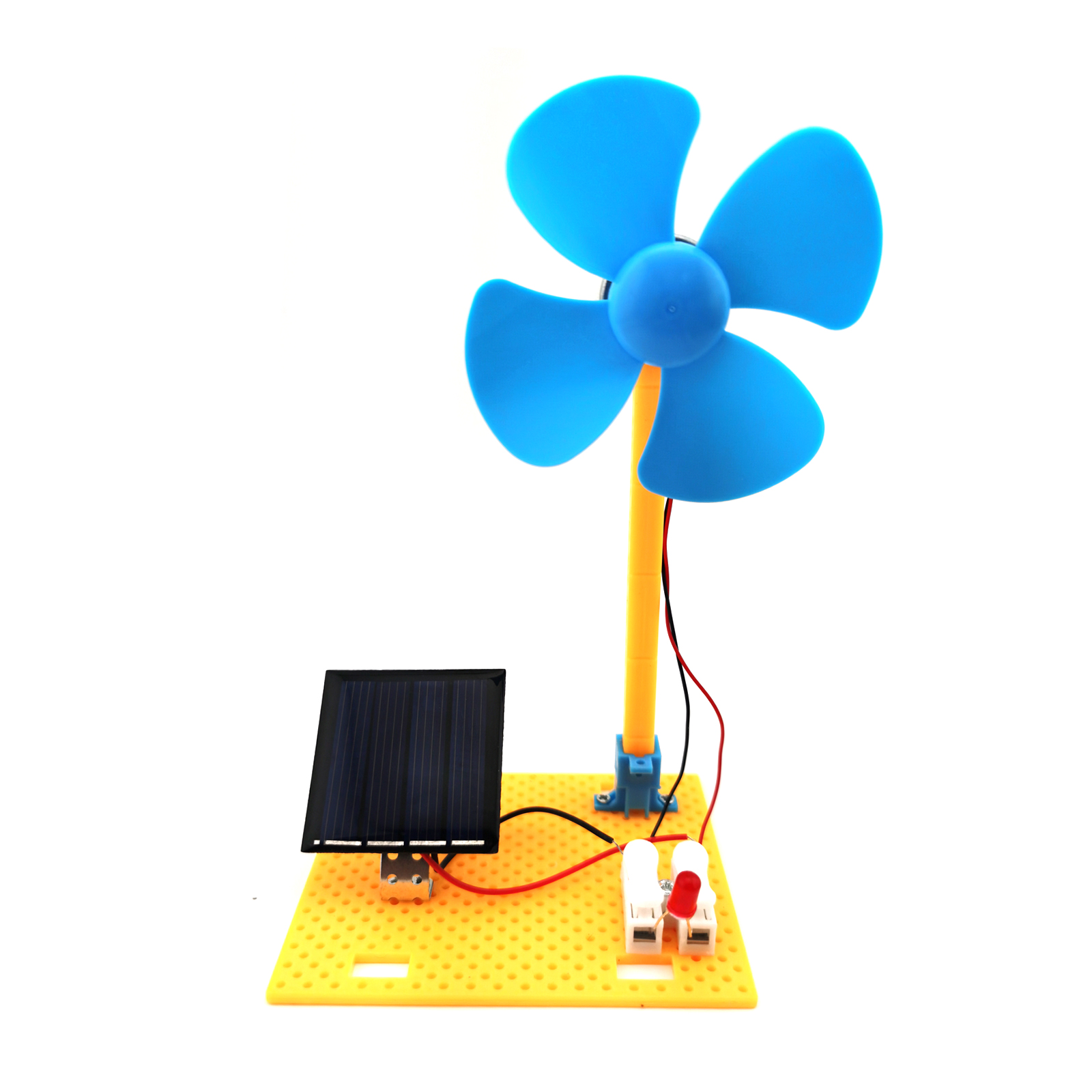 Renewable Energy Demonstration Kit - 2 in 1 태양열 및 풍력