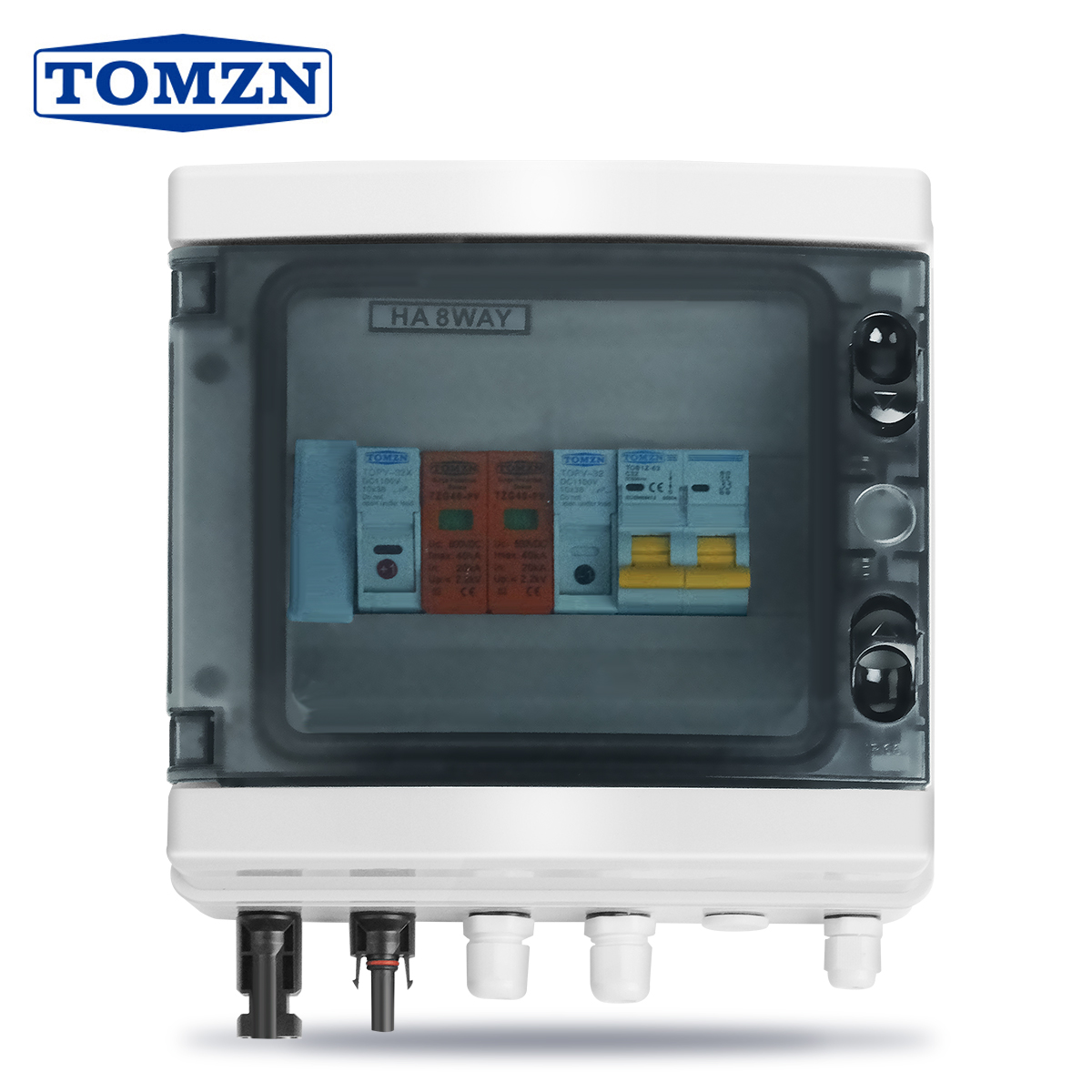 Solar Combiner Box - TOMZN 태양광 PV 결합기 박스(낙뢰 보호