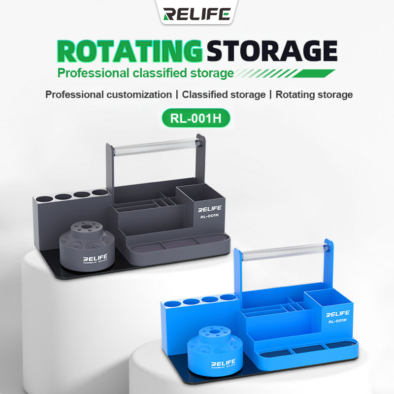 Energy Storage Rack - RELIFE RL-001H 360 ° 회전 지능형