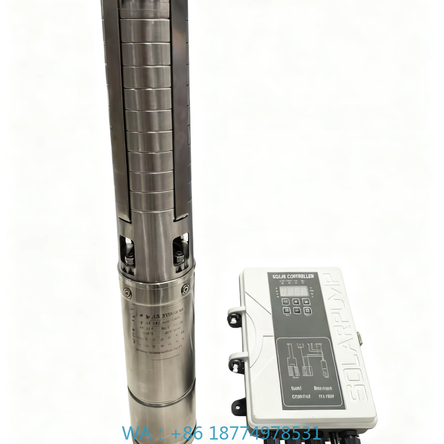 Solar Pump Controller - 농업용 태양광 물 펌프, 저전압 유지