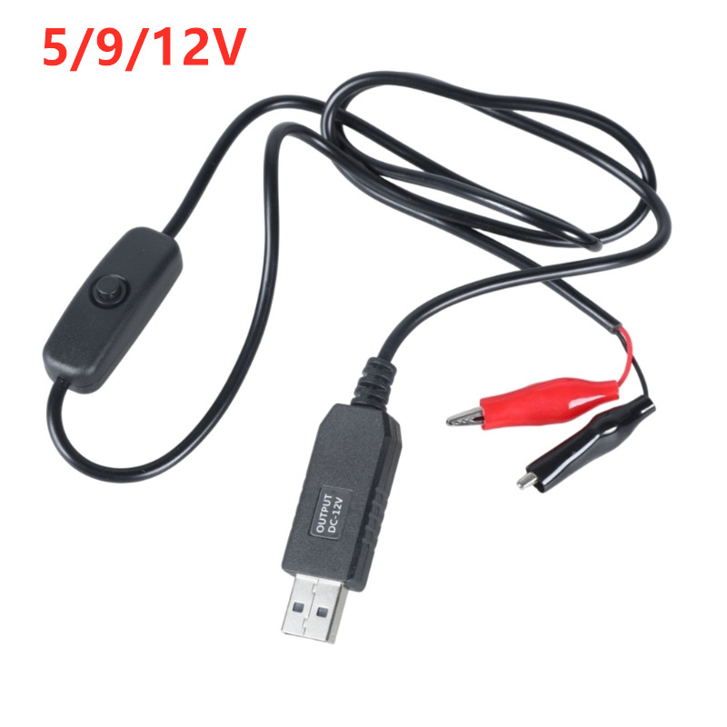 Renewable Energy Demonstration Kit - 악어 테스트 클램프, USB 수 커넥터