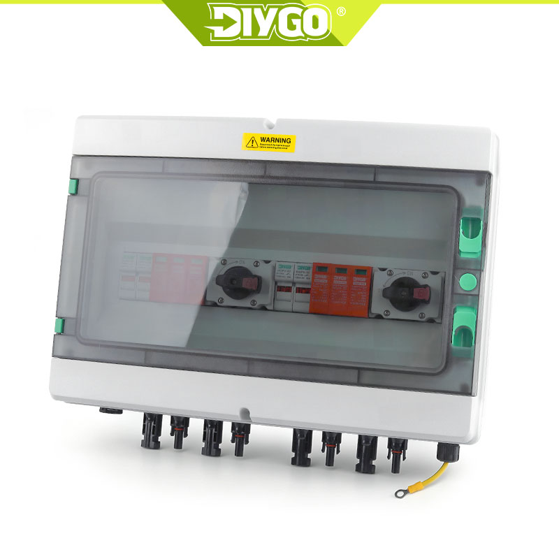 Solar Combiner Box - DIY GO 태양광 발전 2 입력