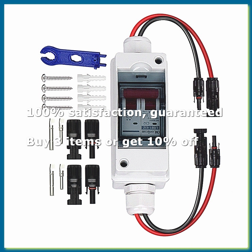Solar Combiner Box - 태양광 차단 스위치 태양광 PV 결합기