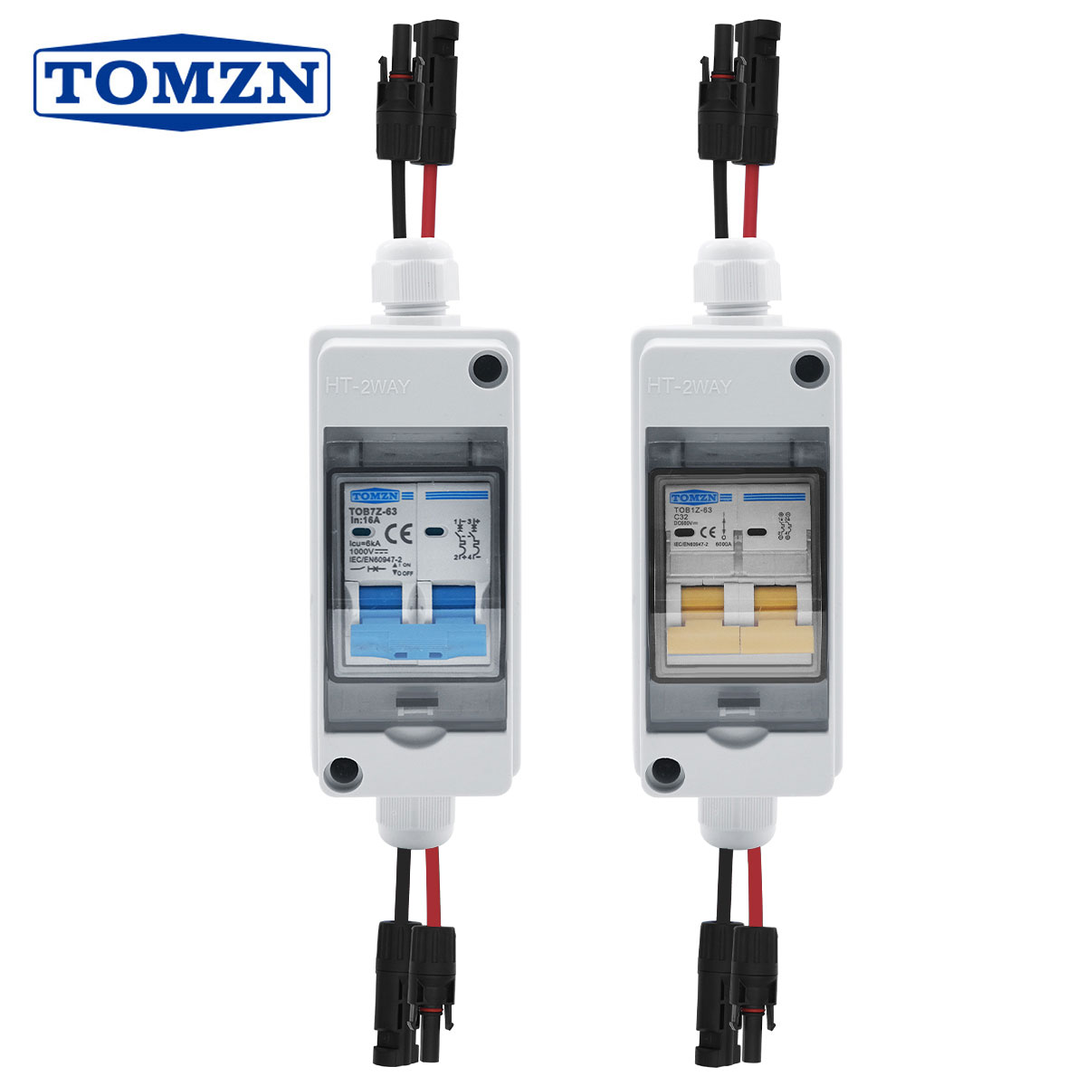 Solar Combiner Box - 1PCS TOMZN 태양광 PV 결합기 박스(회로