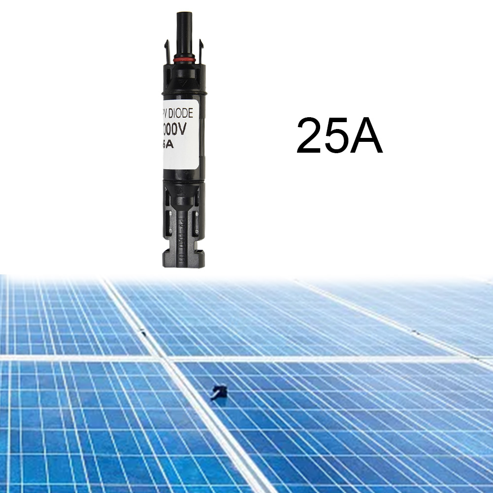 Energy Storage Rack - 태양광 패널 퓨즈 홀더 25A 인라인