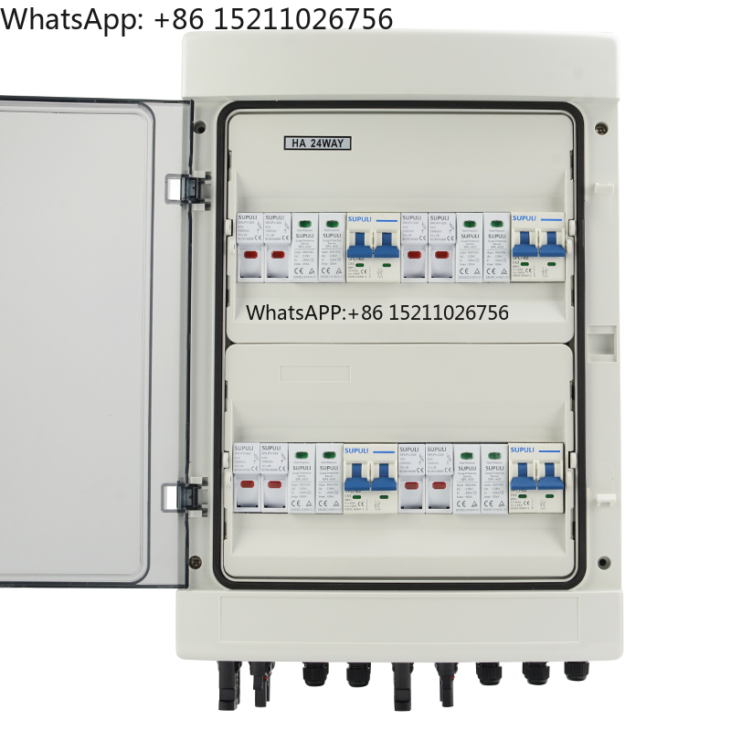 Solar Combiner Box - 4 스트링 600V 4 인 4