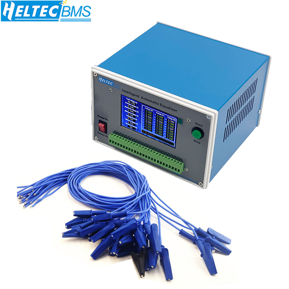 Battery Equalizer Balancer - 2~24S 3A 4A 지능형 자동 이퀄라이저/디스차지