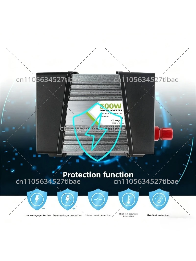Renewable Energy Is - 12V~240V 태양광 발전 시스템, 독립형 500W