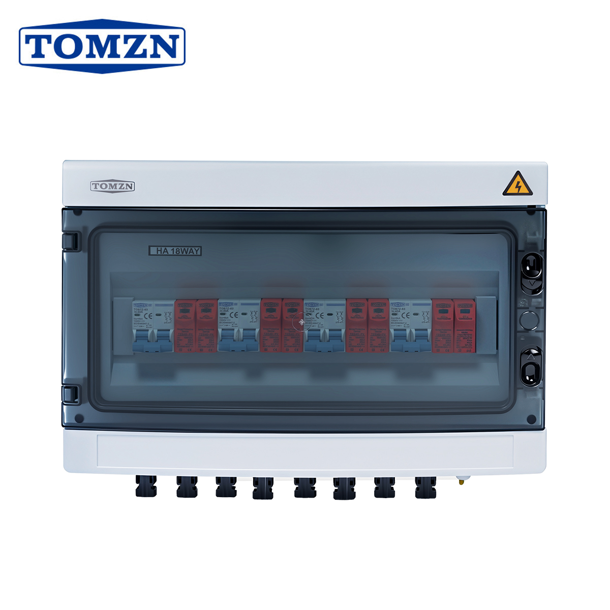 Solar Combiner Box - TOMZN 태양광 PV 결합기 박스 낙뢰
