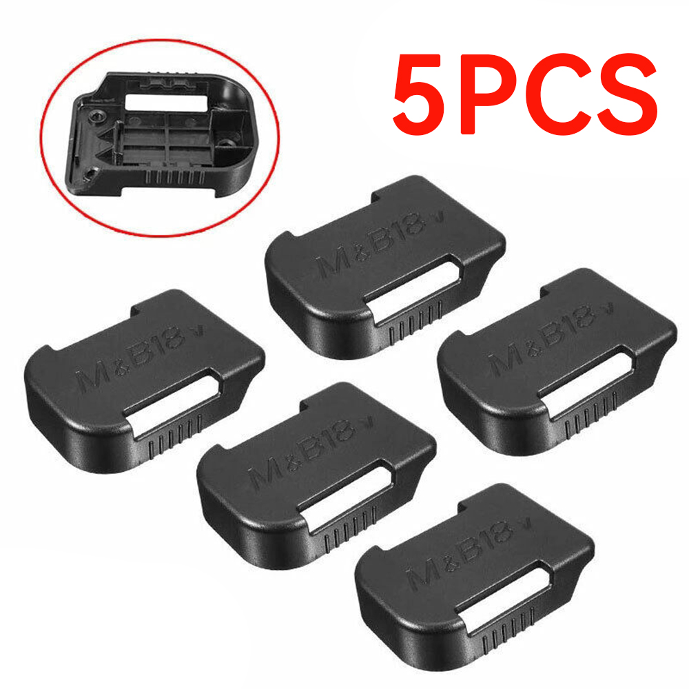 5pcs 도구 전원 배터리 마운트 Makita 18V  - Energy Storage Rack 리뷰 및 가격