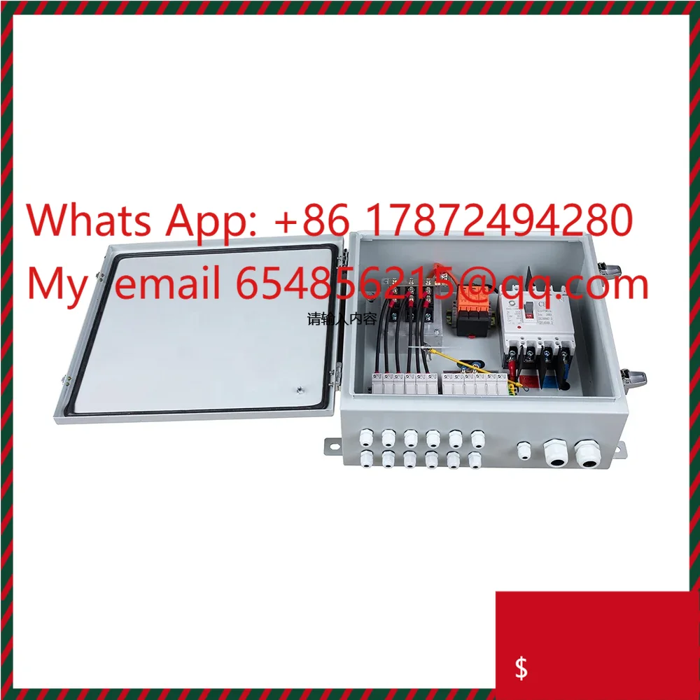 1000V 16A 태양광 PV 결합기 박스 - 6 입력 - Solar Combiner Box 리뷰 및 가격