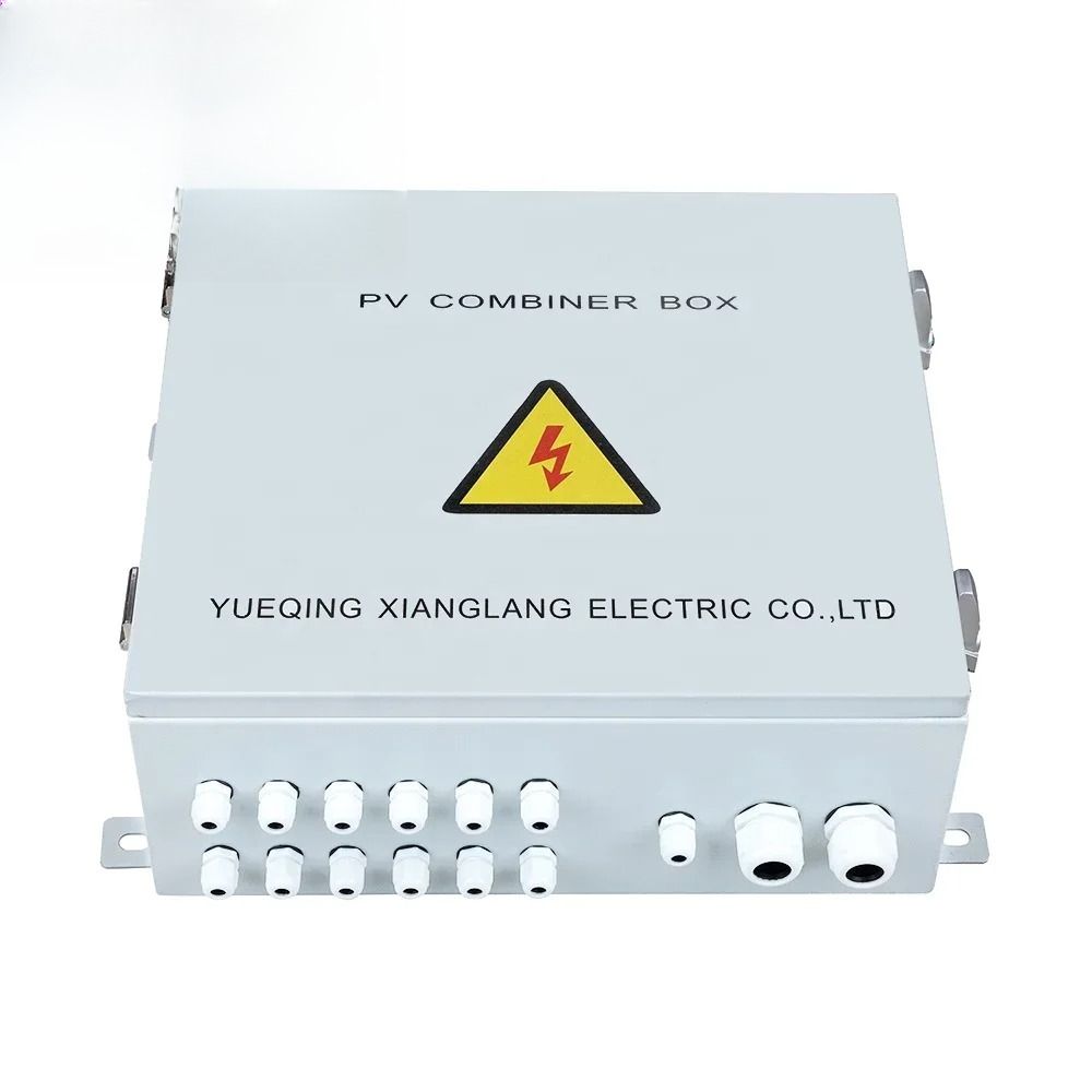 1000V 16A 태양광 PV 결합기 박스 - 6 입력 - Solar Combiner Box 리뷰 및 가격