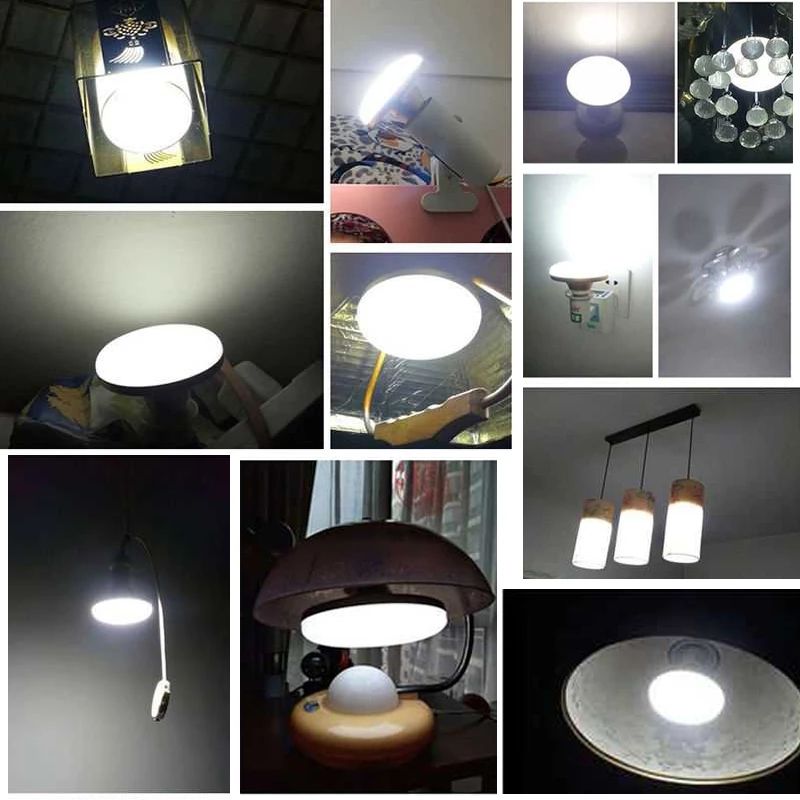 E27 거치대 LED 전구, 백색 에너지 절약 램프,  - Energy Storage Rack 리뷰 및 가격