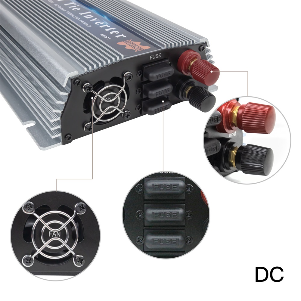 1000-1400W 그리드 타이 마이크로 태양광 인버터 - Renewable Energy Systems 리뷰 및 가격