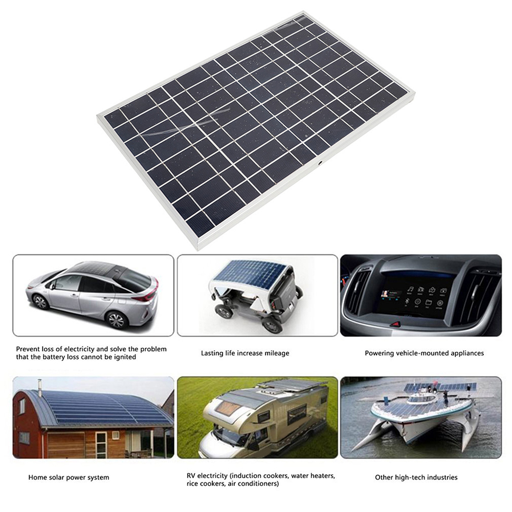 다결정 태양광 패널 및 패널 클립 하드웨어와 결합된 1 - Renewable Energy Systems 리뷰 및 가격