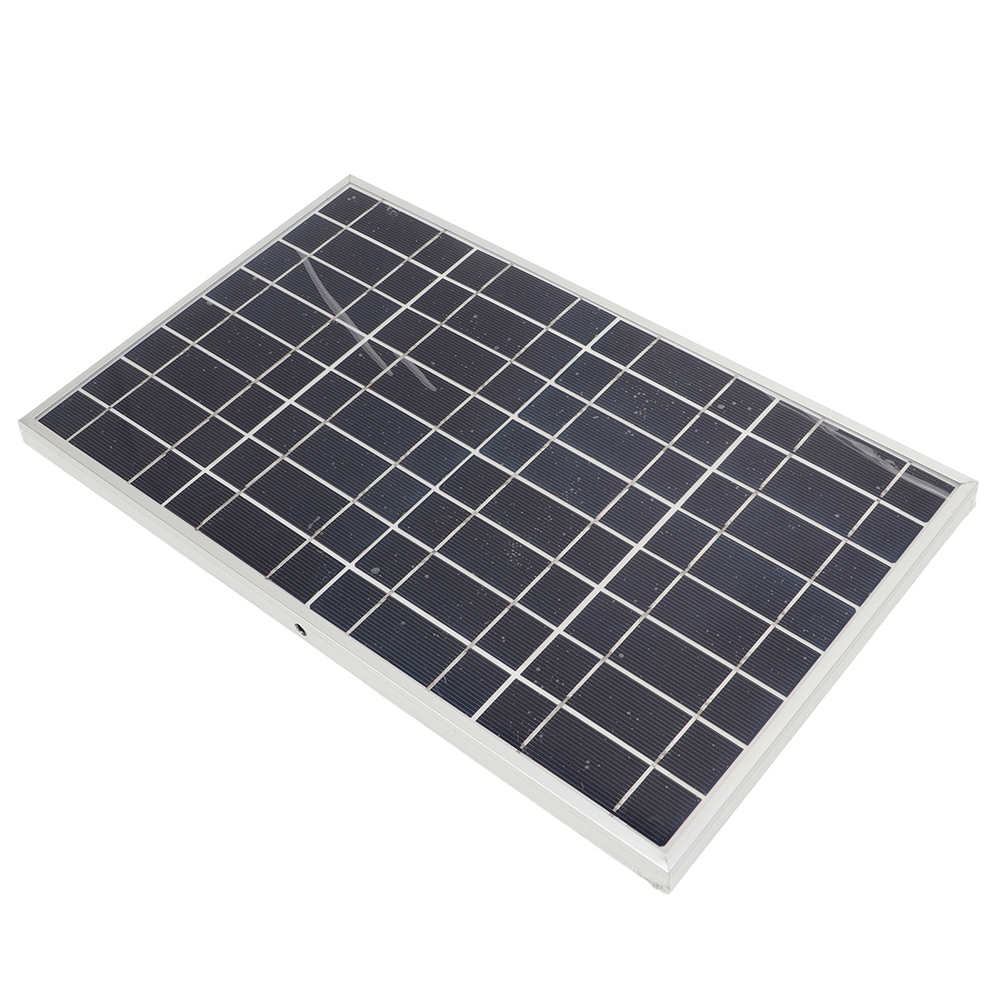 다결정 태양광 패널 및 패널 클립 하드웨어와 결합된 1 - Renewable Energy Systems 리뷰 및 가격