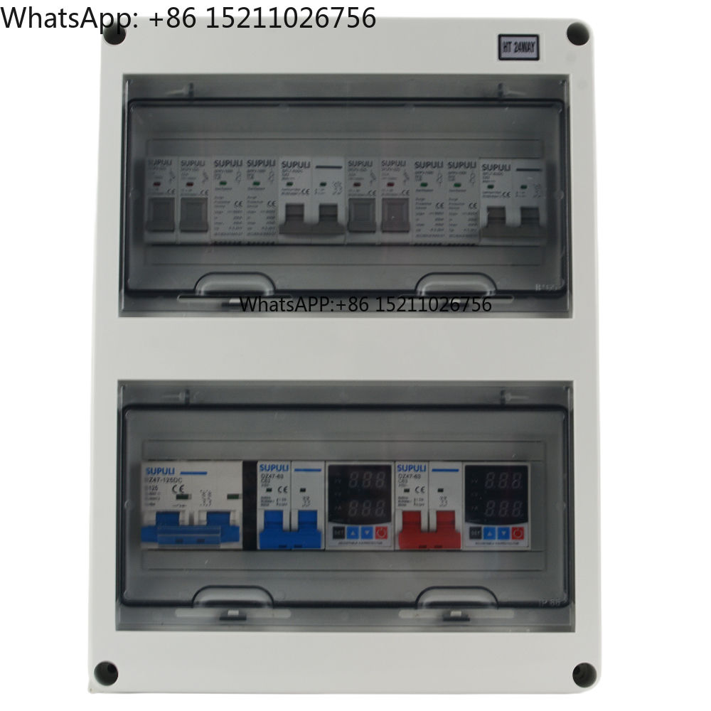 AC+DC 결합 박스 2 스트링 2 인 2 아웃 16A - Solar Combiner Box 리뷰 및 가격