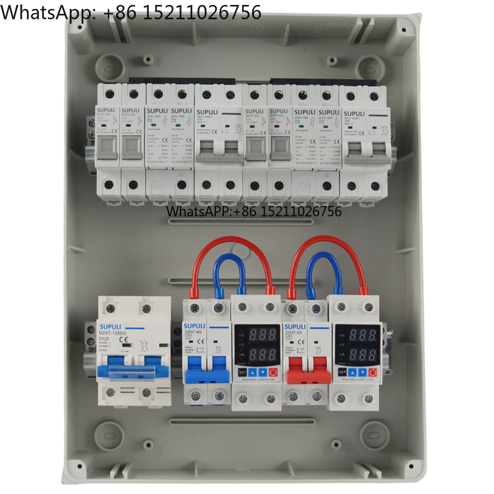 AC+DC 결합 박스 2 스트링 2 인 2 아웃 16A - Solar Combiner Box 리뷰 및 가격