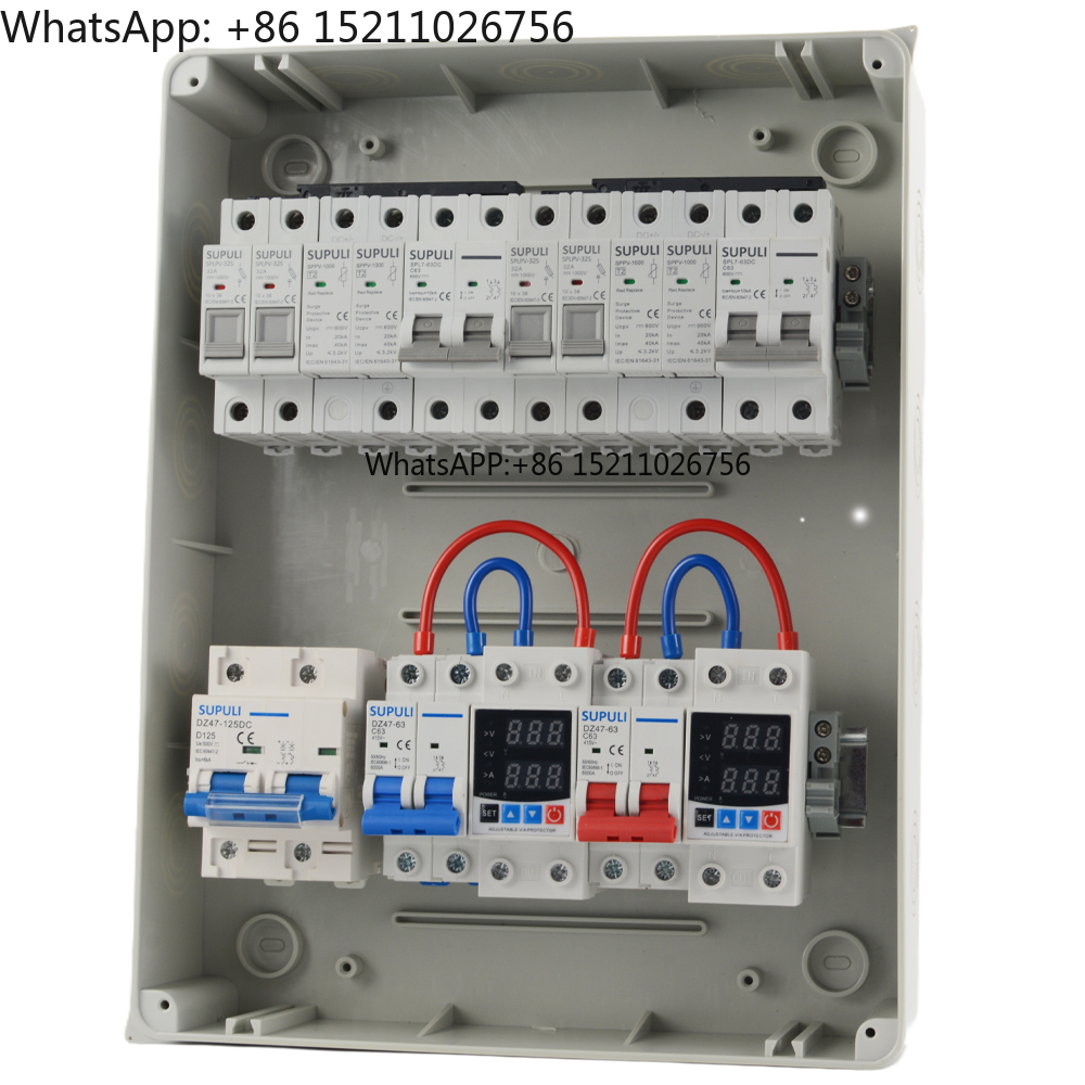 AC+DC 결합 박스 2 스트링 2 인 2 아웃 16A - Solar Combiner Box 리뷰 및 가격