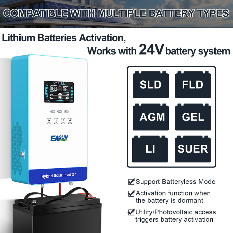 EASUN POWER 4KW 인버터 110V 오프그리드 - Renewable Energy Systems 리뷰 및 가격