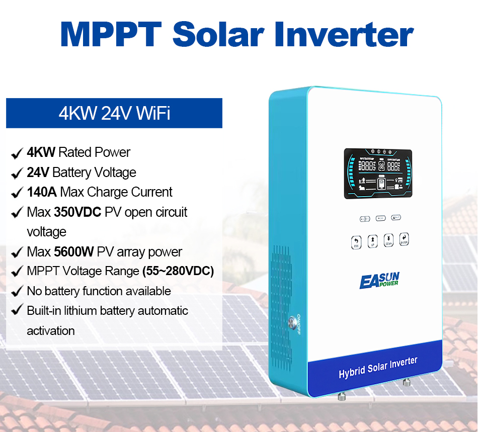 EASUN POWER 4KW 인버터 110V 오프그리드 - Renewable Energy Systems 리뷰 및 가격