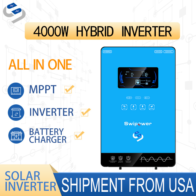 CNSWIPOWER 4500VA 하이브리드 태양광 인버 - Solar Pump Controller 리뷰 및 가격