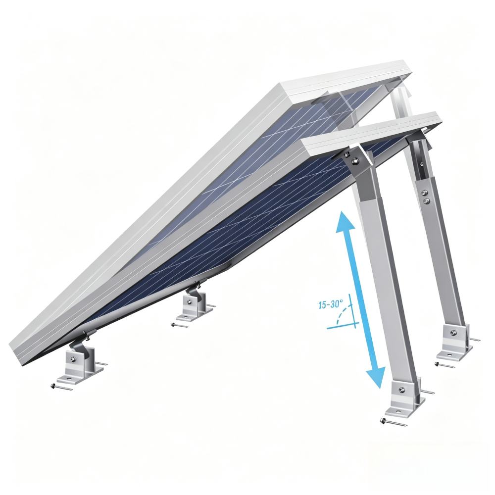 샹헝위안 태양광 지붕 및 지상 설치 시스템용 조절 가능 - Solar Panel Tilt Mount 리뷰 및 가격