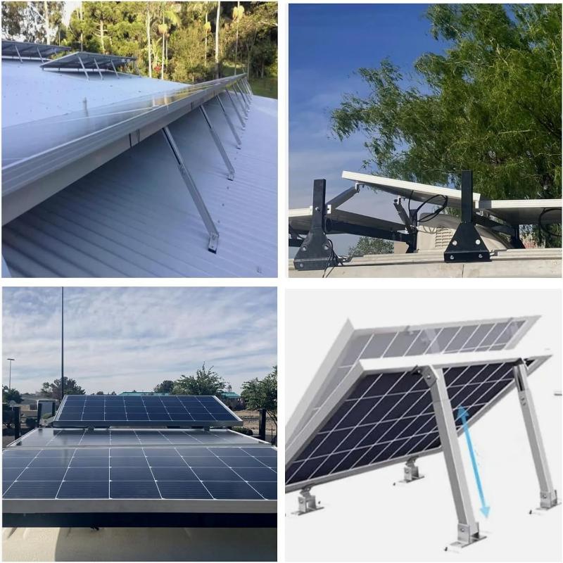 태양광 패널 기울기 조절 마운트 브래킷 15-30도 조 - Solar Panel Tilt Mount 리뷰 및 가격