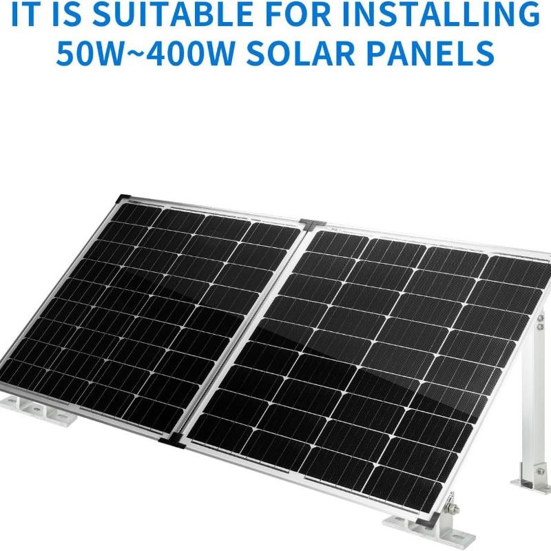 태양광 패널 기울기 조절 마운트 브래킷 15-30도 조 - Solar Panel Tilt Mount 리뷰 및 가격