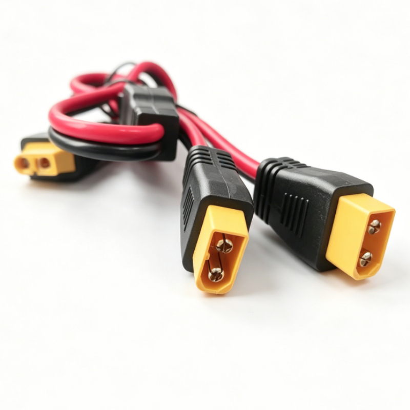 60cm 12AWG XT60 1 암컷-2 수컷 Y형 분 - Solar Combiner Box 리뷰 및 가격