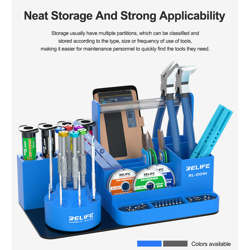 RELIFE RL-001H 360 ° 회전 지능형 수리 - Energy Storage Rack 리뷰 및 가격