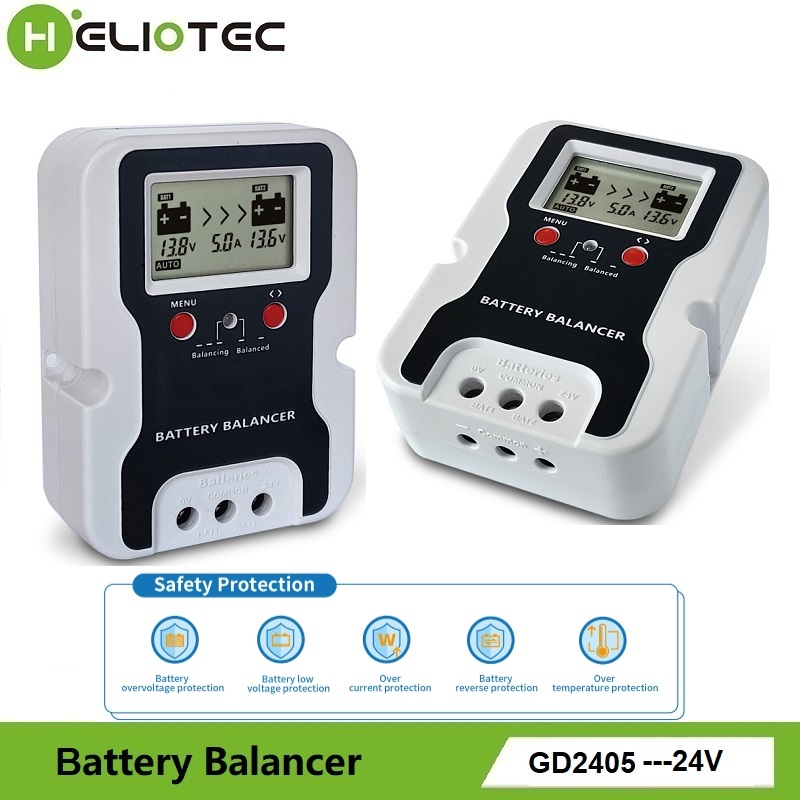 HELIOTEC 24V LED 디스플레이 배터리 이퀄라 - Battery Equalizer Balancer 리뷰 및 가격