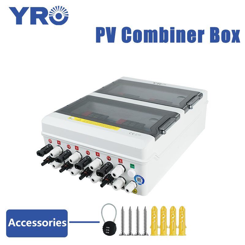 PV 결합기 박스 4 입력 4 출력 DC600V 태양광 - Solar Combiner Box 리뷰 및 가격