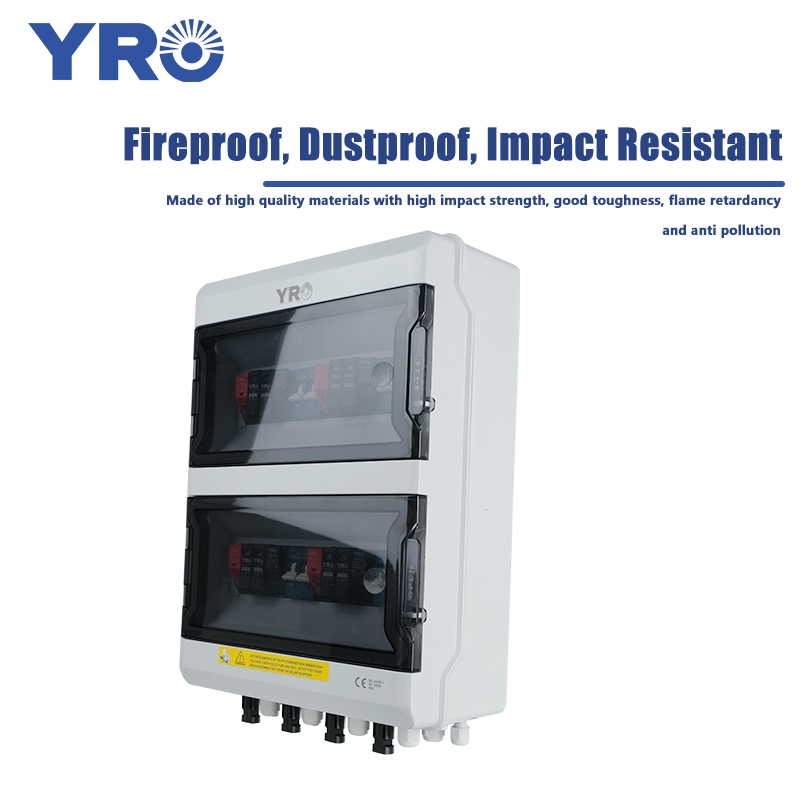 PV 결합기 박스 4 입력 4 출력 DC600V 태양광 - Solar Combiner Box 리뷰 및 가격