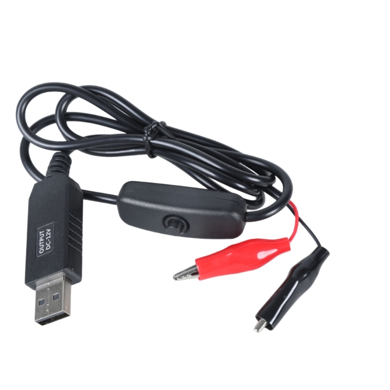 악어 테스트 클램프, USB 수 커넥터 어댑터, 악어  - Renewable Energy Demonstration Kit 리뷰 및 가격