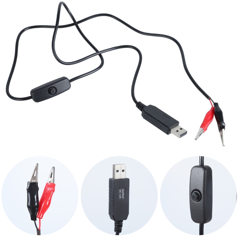 악어 테스트 클램프, USB 수 커넥터 어댑터, 악어  - Renewable Energy Demonstration Kit 리뷰 및 가격