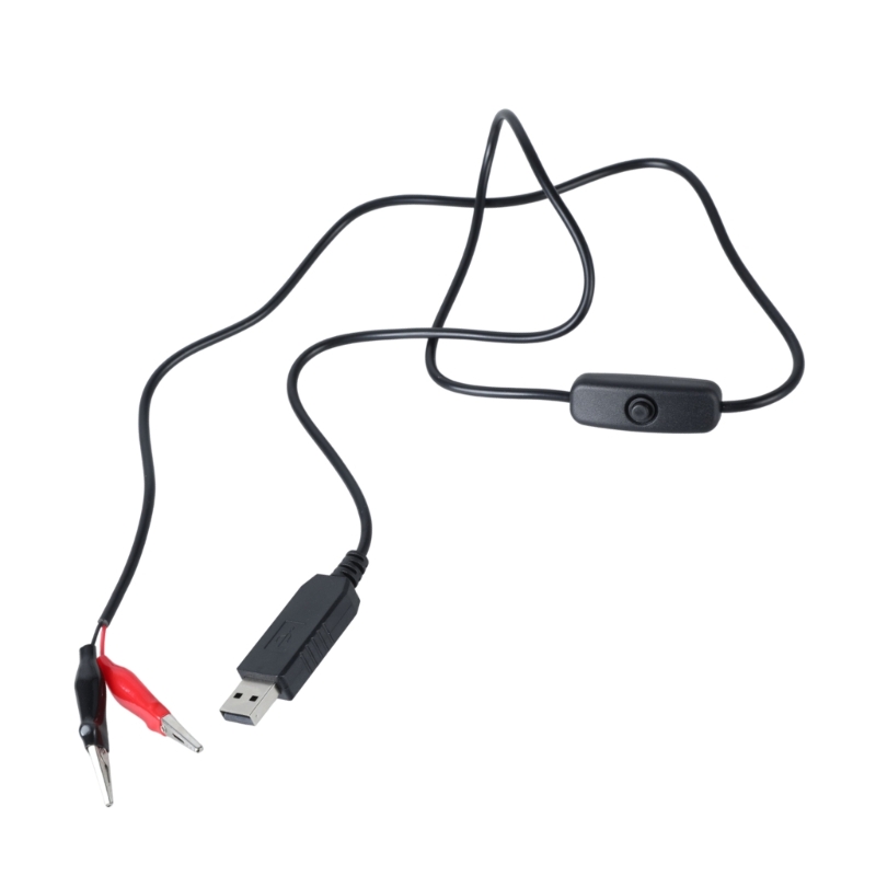 악어 테스트 클램프, USB 수 커넥터 어댑터, 악어  - Renewable Energy Demonstration Kit 리뷰 및 가격