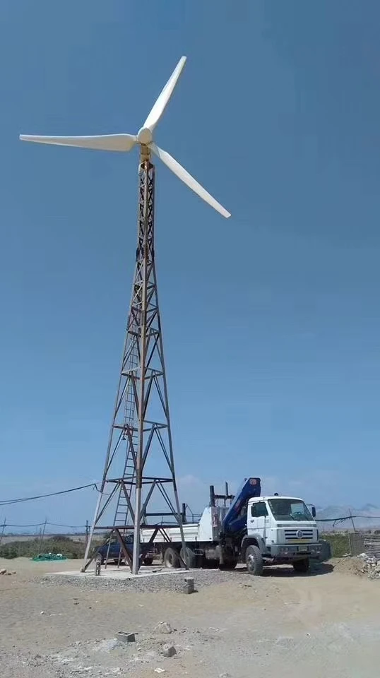 CE 폴란드 독일 우크라이나 핫 재생 에너지 풍력 터빈 - Renewable Energy Is 리뷰 및 가격