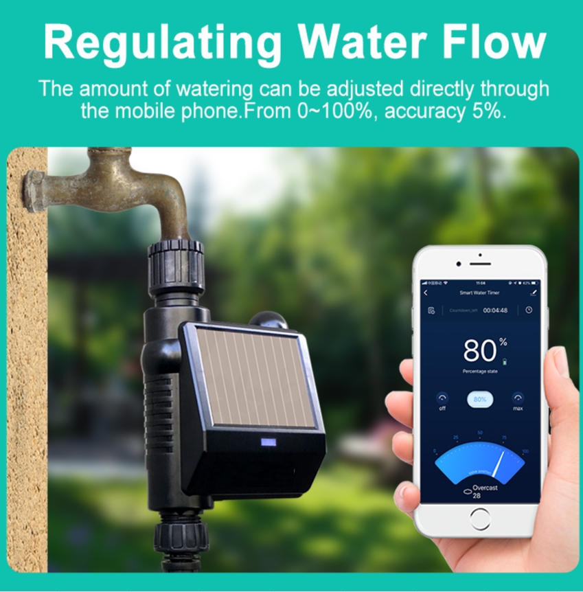 스마트 라이프 앱 제어 정원 듀얼 펌프 자동 급수 태양 - Solar Pump Controller 리뷰 및 가격