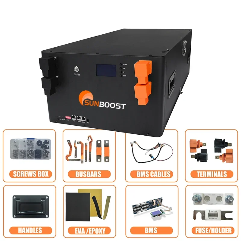 썬부스트 DIY 케이스 키트 48V 280Ah 15KW - Solar Combiner Box 리뷰 및 가격