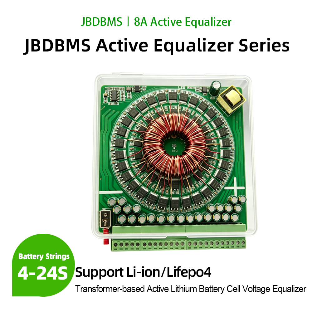 JBDBMS 4-24S 8A 능동형 배터리 밸런서 겸  - Battery Equalizer Balancer 리뷰 및 가격