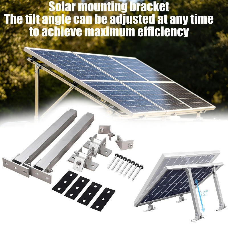26인치 조절식 태양광 패널 틸트 마운트 브래킷 알루미 - Solar Panel Tilt Mount 리뷰 및 가격