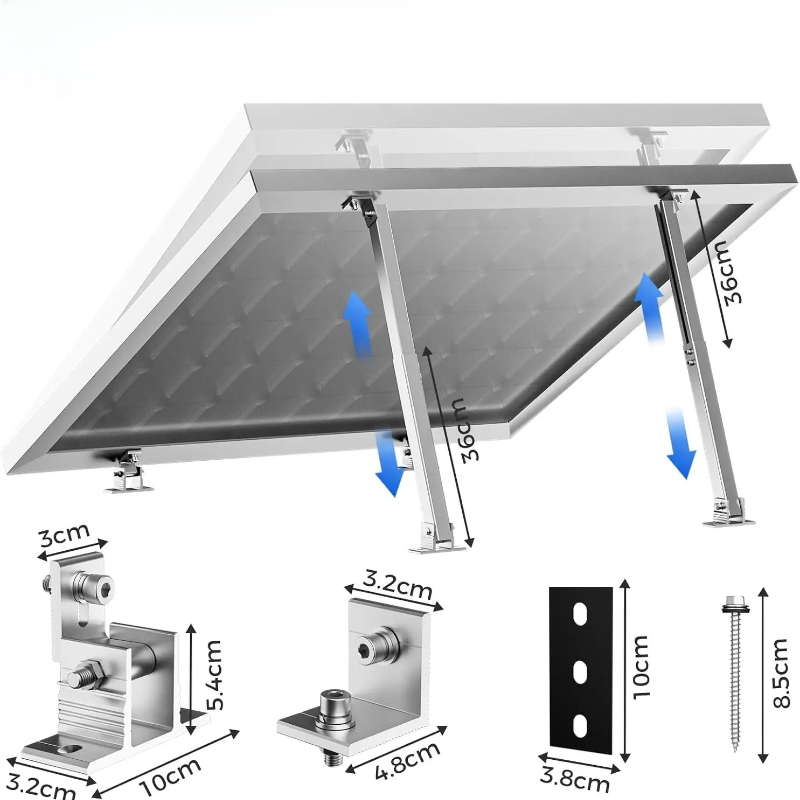 26인치 조절식 태양광 패널 틸트 마운트 브래킷 알루미 - Solar Panel Tilt Mount 리뷰 및 가격