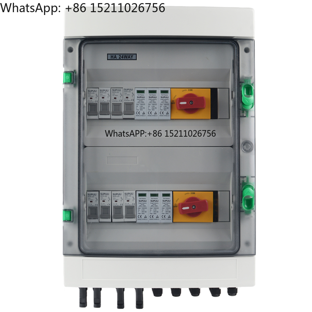 IP65 4입력 2출력 4스트링 25A 1000V DC - Solar Combiner Box 리뷰 및 가격