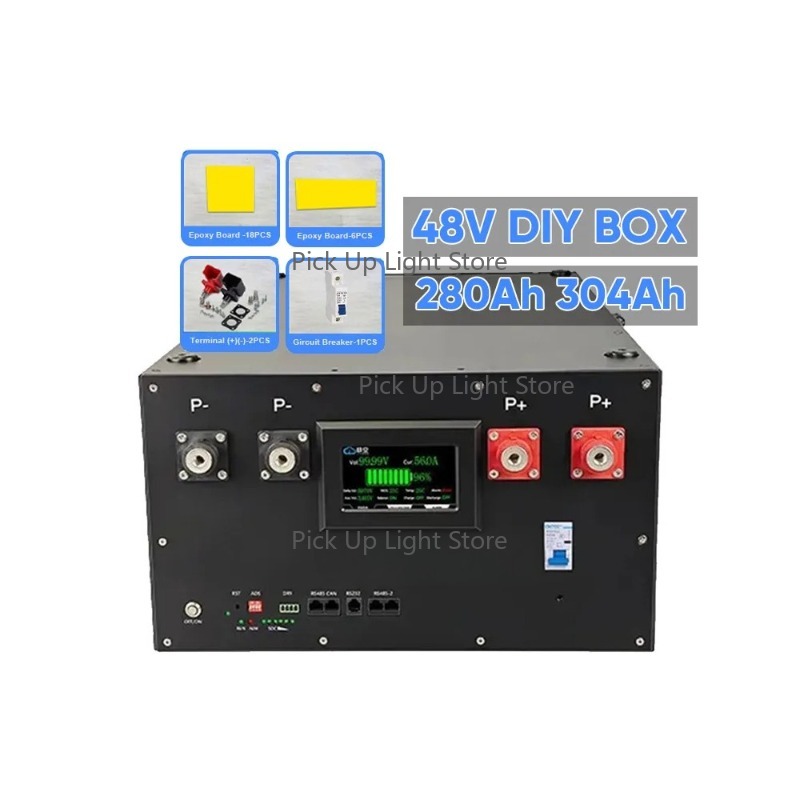Lifepo4 16S 48V 51.2V 에너지 저장 시 - Renewable Energy Is 리뷰 및 가격